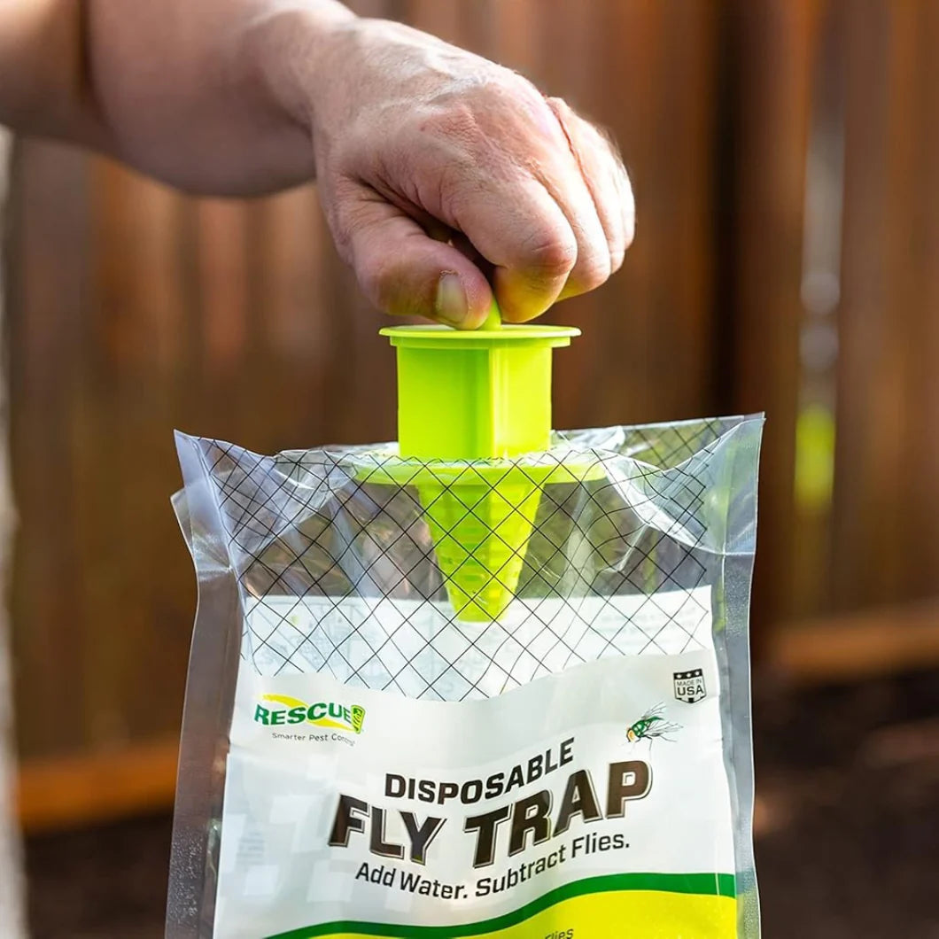 Outdoor 3 Pack Flytrap
