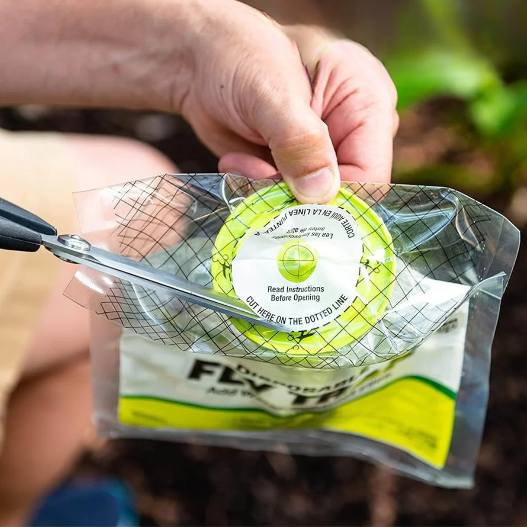 Outdoor 3 Pack Flytrap
