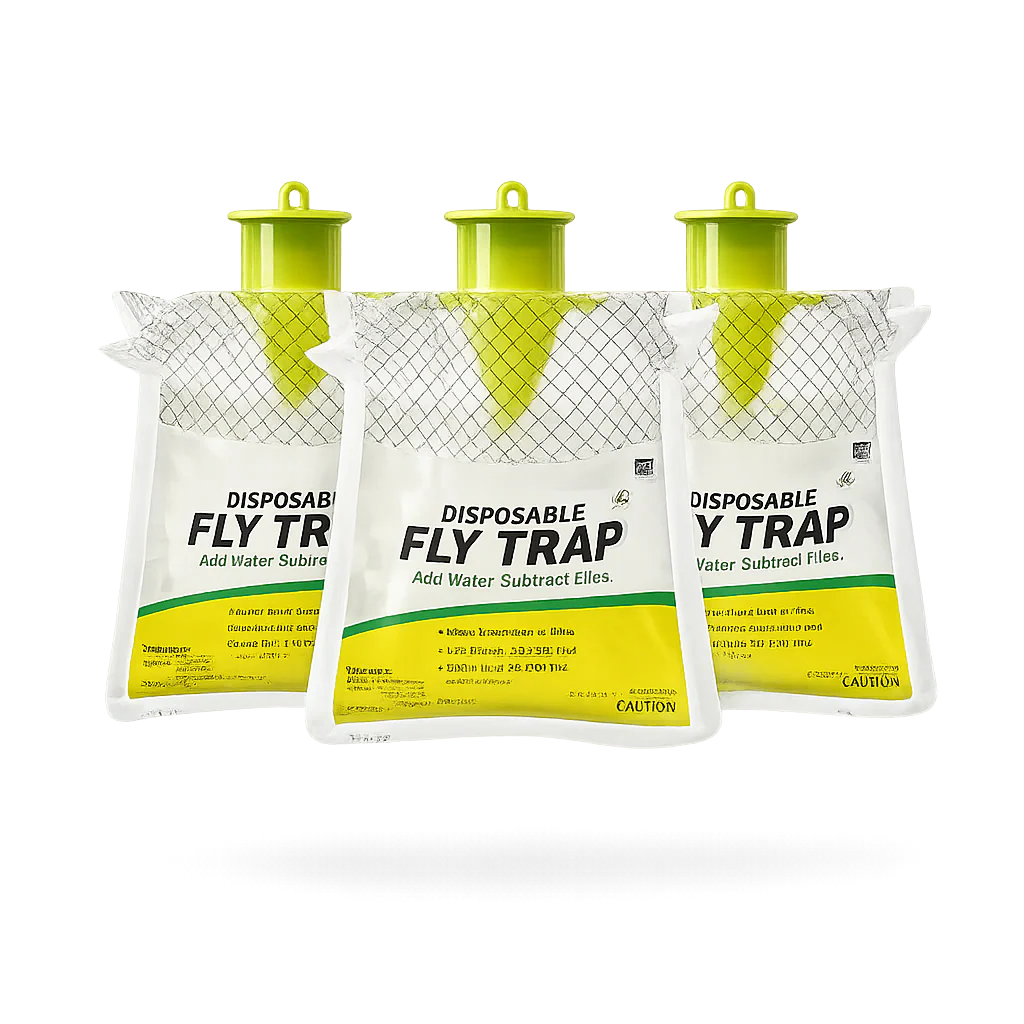 Outdoor 3 Pack Flytrap