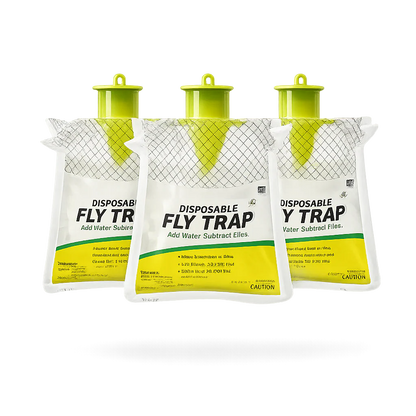 Outdoor 3 Pack Flytrap