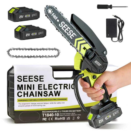 SEESE Brushless Mini ChainSaw